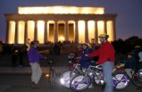 Monuments Bike Tour At Night
